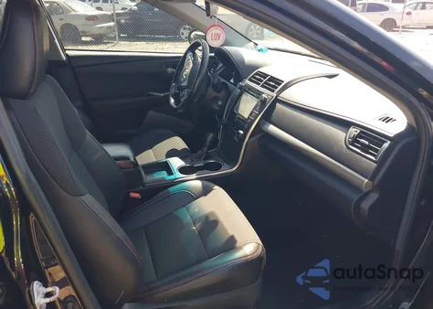 2016 Toyota Camry Se из США, поврежденный, VIN 4T1BF1FK0GU546124